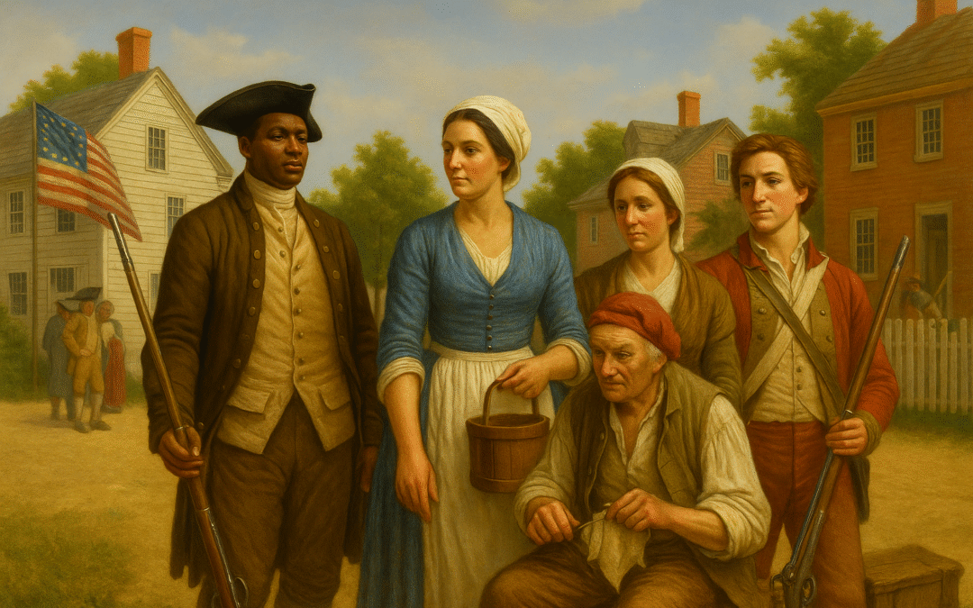 We Were There Too: The Forgotten Faces of New Jersey’s Revolution