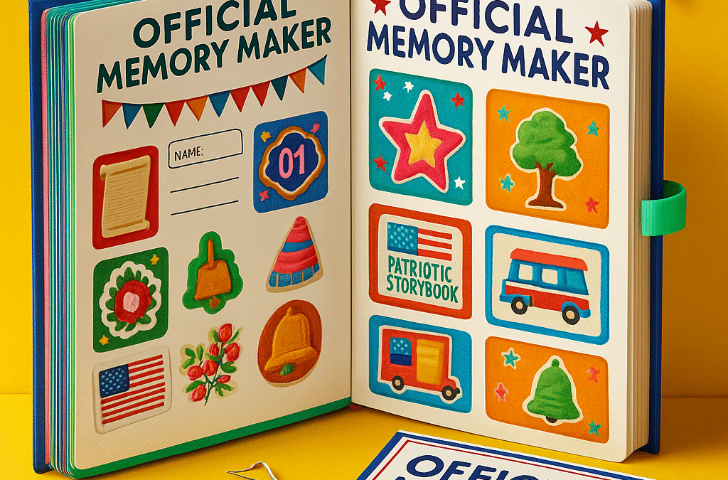 Make History at Home with the Memory Maker Kits