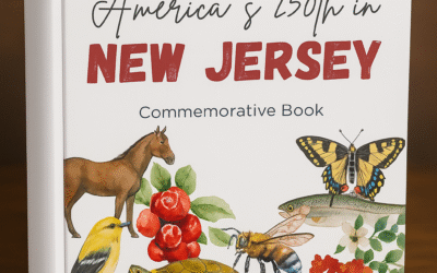 What’s Inside the NJ250 Commemorative Book?