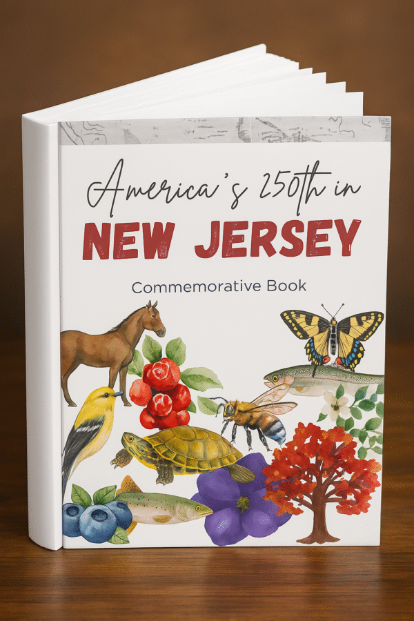 NJ250 Commemorative Book – Presale