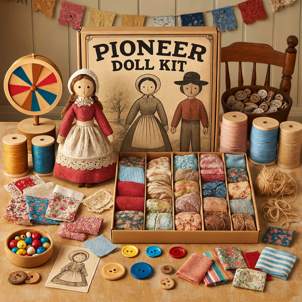 Pioneer Doll Kit