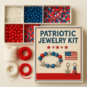 Patriotic Jewelry Kit