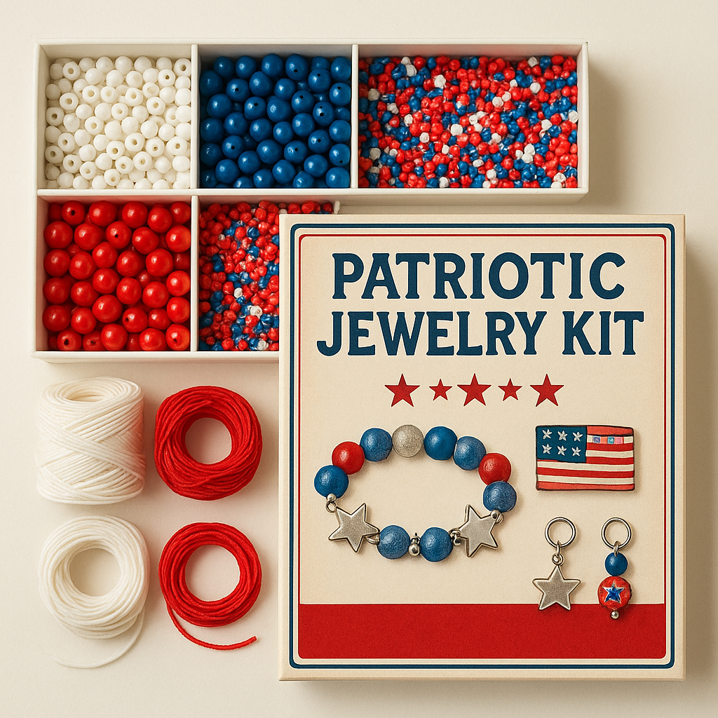 Patriotic Jewelry Kit