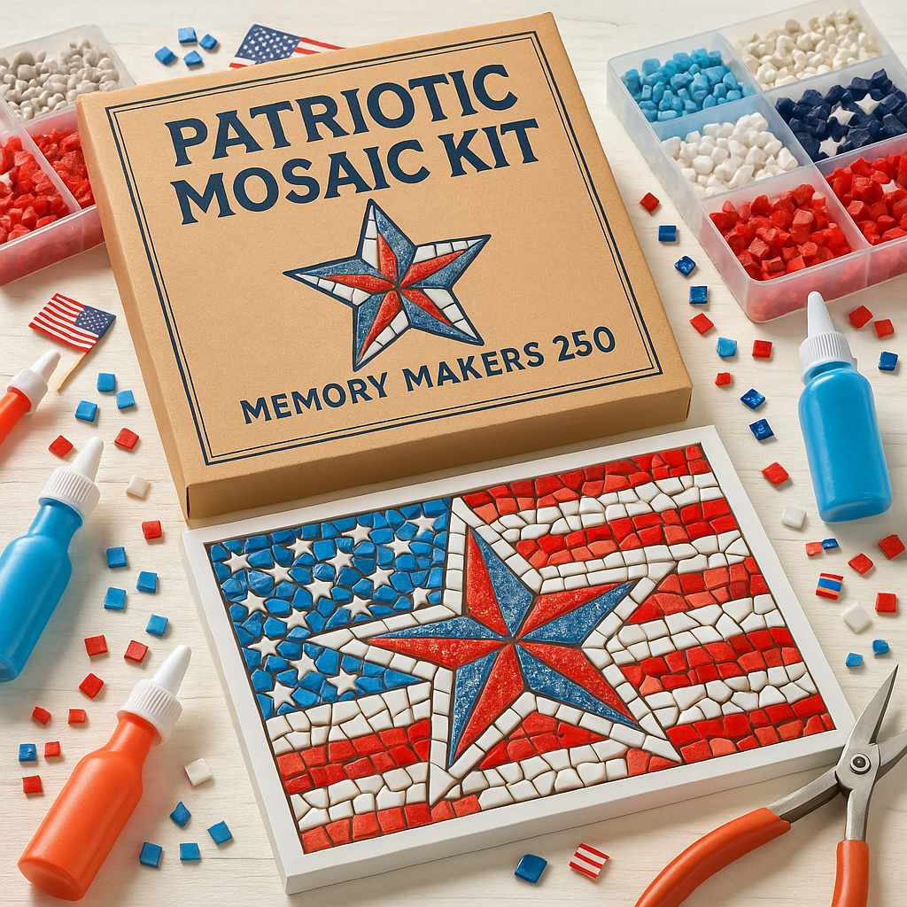 Patriotic Mosaic Kit
