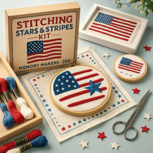 Stitching Stars & Stripes Kit